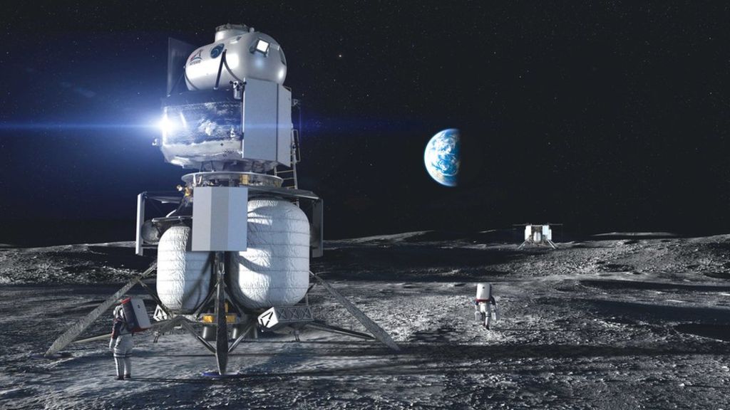 NASA Unveils Prototype Lunar Spacesuit Astronauts Will Wear On The Moon 27 – NASA is seeking industry assist in manufacturing lunar spacesuit for Moon trip in 2024.