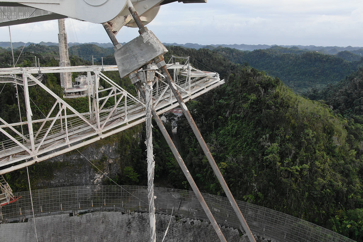 Legendary Arecibo space telescope to be dismantled, shocking astronomical community 27 – arecibo-telescope-1