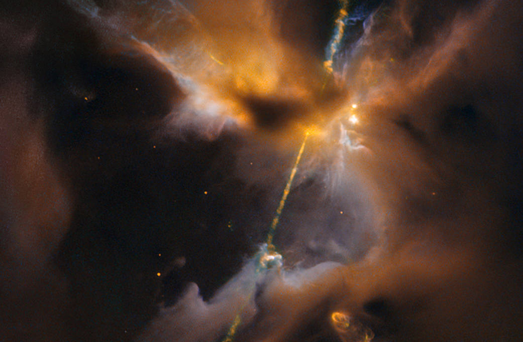 herbig-haro-jet