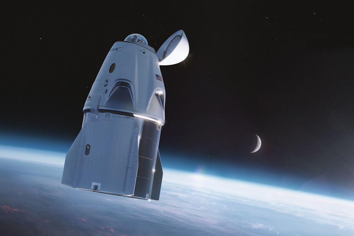 The Extraordinary Revolution of SpaceX’s Rockets Throughout the History 29 – dragon-1
