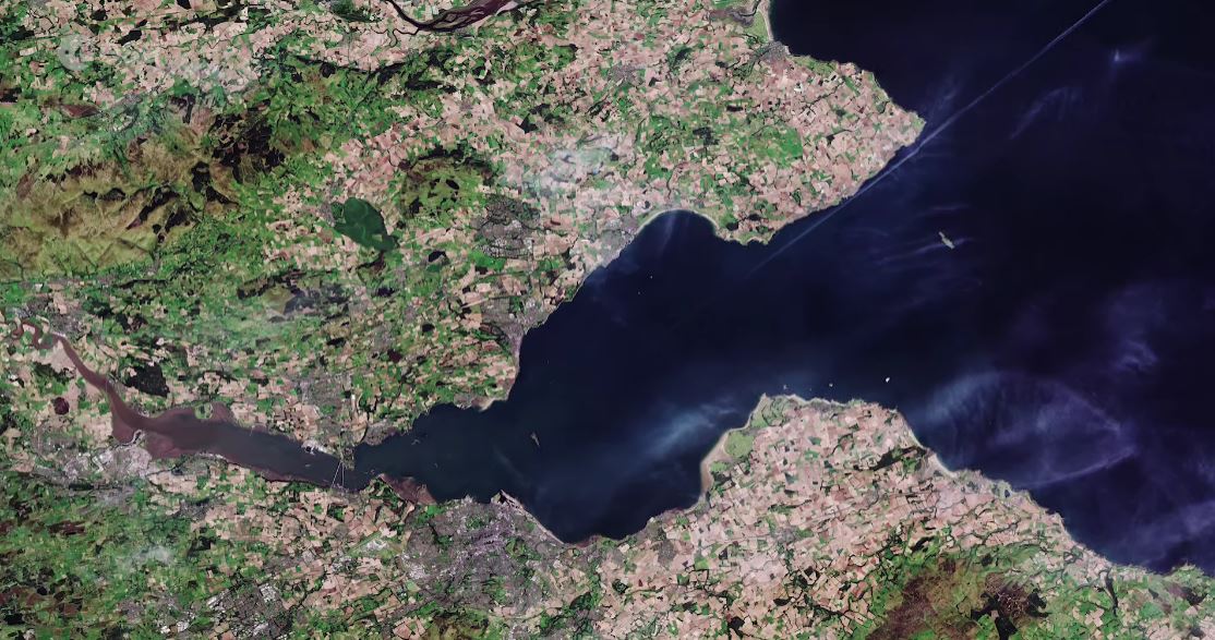 Take a Look at Earth From Space: Glasgow, Scotland 27 – earth-from-space-2