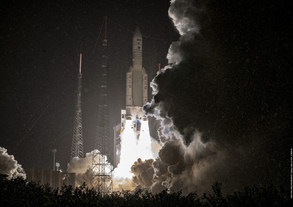 Ariane 5 Launches France’s Cutting-Edge Military Communications Satellite 27 – france-satellite-1