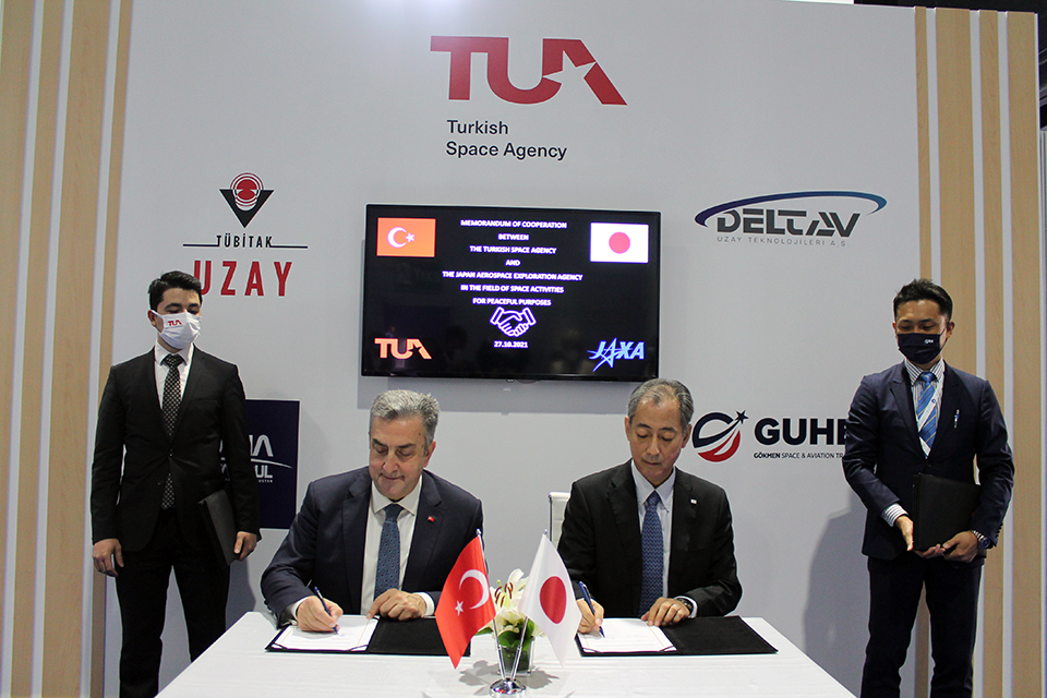 Turkey, Japan Pen Cooperation Agreement to Explore Space Together 27 – turkey-japan-space-2