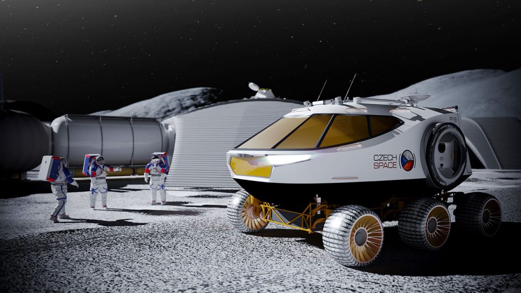 Electric Lunar Rover Luniaq Unveiled at Czech Space Week 28 – Lunar-Rover-Luniaq-1