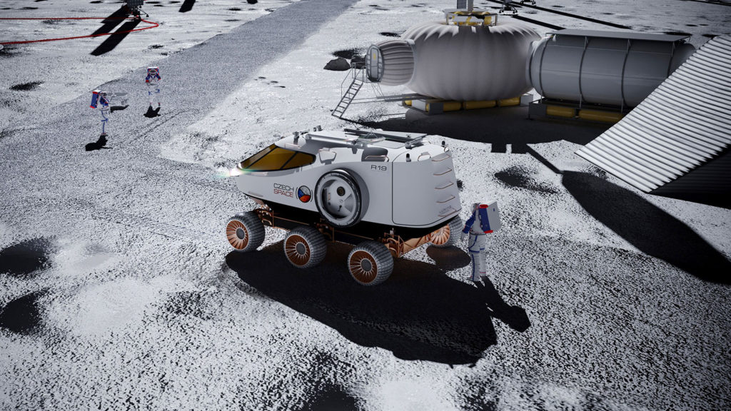 Electric Lunar Rover Luniaq Unveiled at Czech Space Week 27 – Lunar-Rover-Luniaq-2