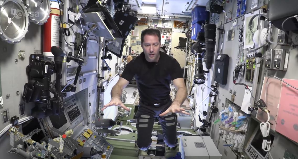 Take a 25 Minute Tour of the Space Station With Astronaut Thomas Pesquet 26 – space-station-tour-1