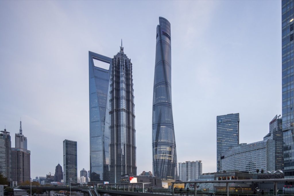 shanghai tower
