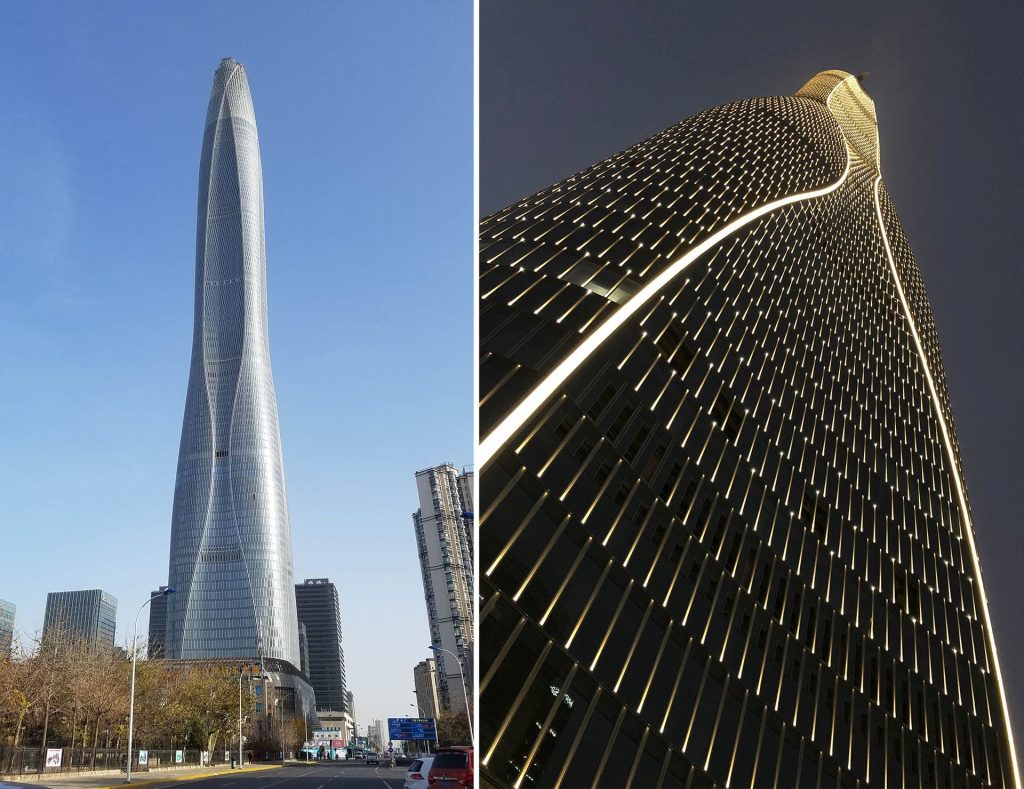 Tianjin finance center 