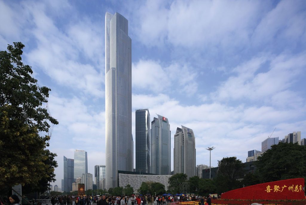 talles buildings china