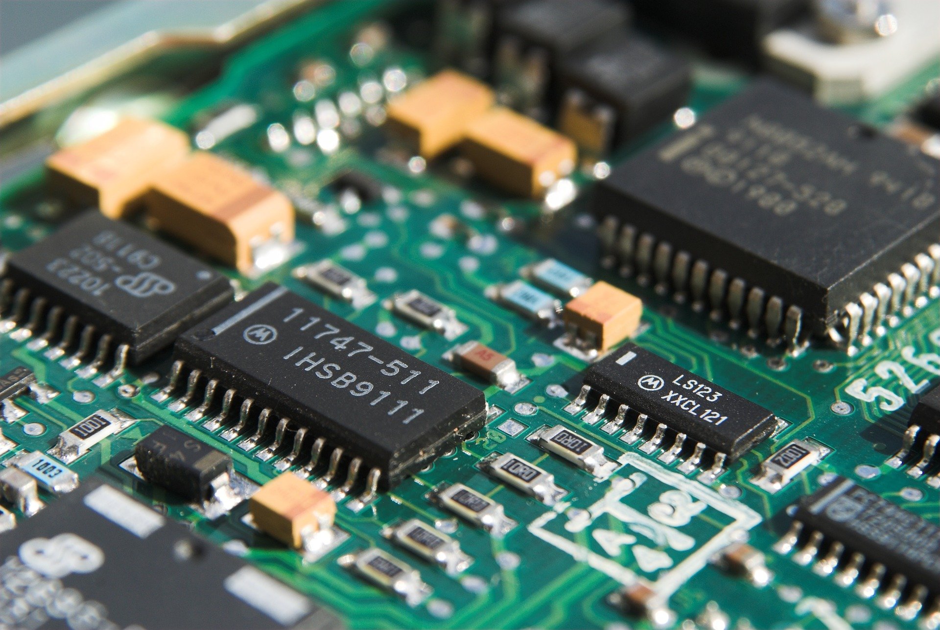 The Global Chip Shortage is Alarming: Less than A Few Days of Inventory? 64 – chip 1