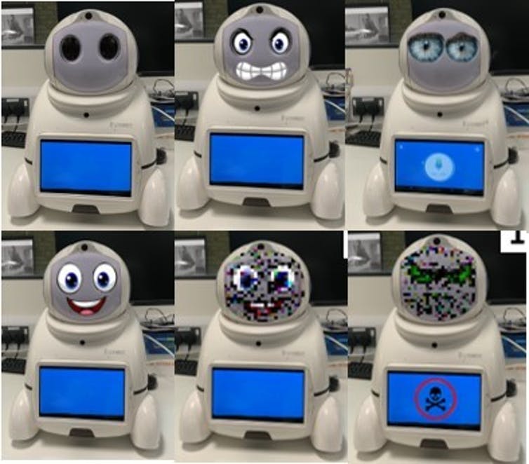 Can Facial Expressions Make You Trust Robots? This Question Is Answered 27 – robots-facial-expressions-2