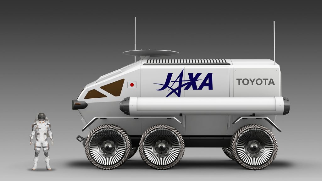 Toyota Collaborates With JAXA to Build Lunar Cruiser 28 – lunar 2