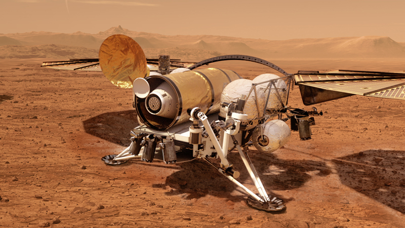NASA Selects Lockheed Martin for Mars Sample Return Mission’s Rocket 27 – mars-sample-return-583901