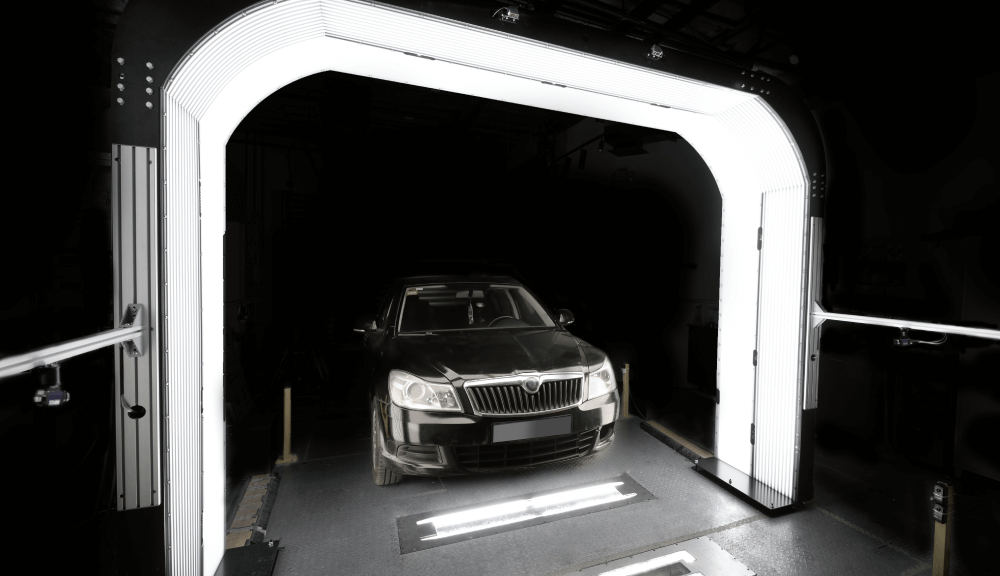 Detect Inspector Car This Autonomous AI Inspector Scans Your Car to Detect Possible Problems