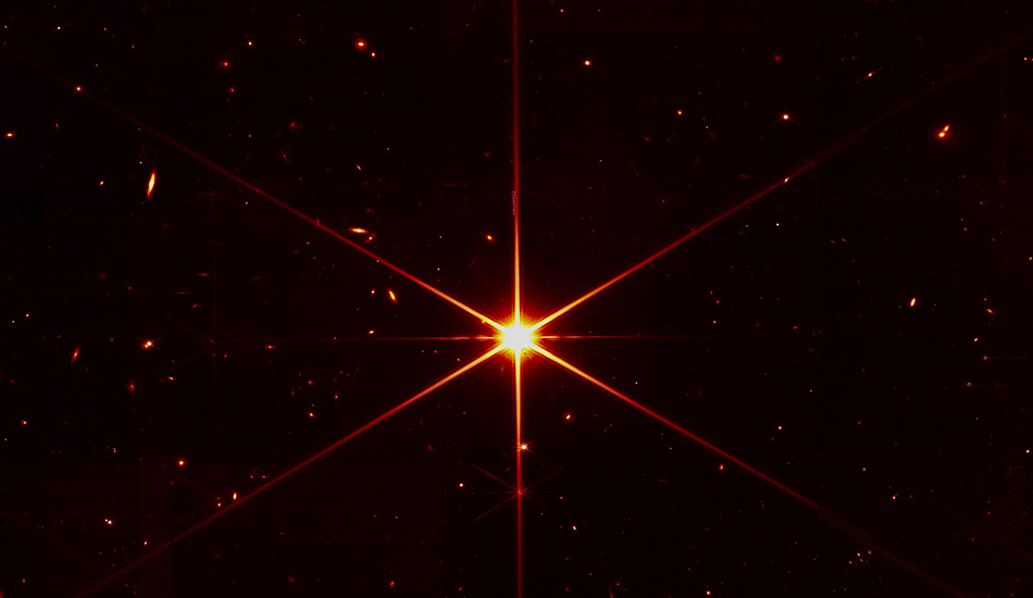 James Webb Takes Its First Aligned Image of a Single Star 26 – james-webb-first-image-1