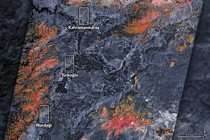 NASA Maps How Severe Earthquakes Hit Southern Turkey 27 – nasa-Earthquake-Damage-2