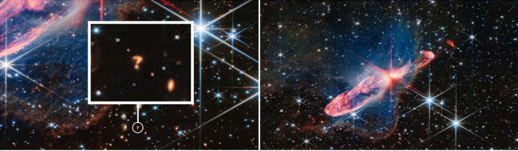 Webb Space Telescope detects enigmatic cosmic question mark 27 – Webb Space Telescope detects enigmatic cosmic question mark 16