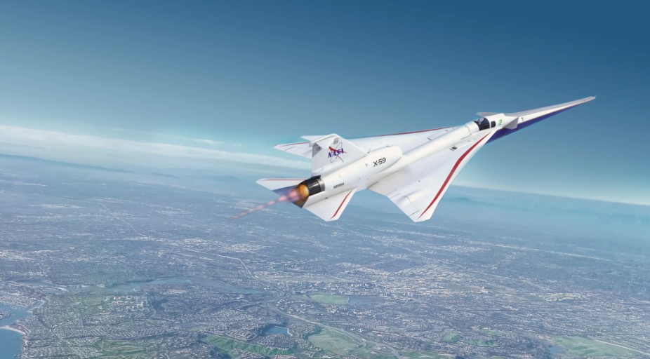Paving the way for faster travel: NASA unveils X-59 supersonic plane 27 – Paving the way for faster travel: NASA unveils X-59 supersonic plane 15