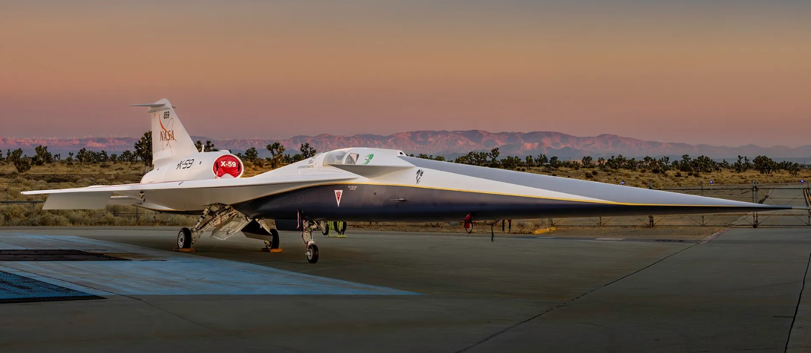 Paving the way for faster travel: NASA unveils X-59 supersonic plane 26 – Paving the way for faster travel: NASA unveils X-59 supersonic plane 14