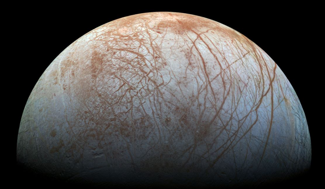 Europa oxygen production revealed: Enough for a million humans daily 48