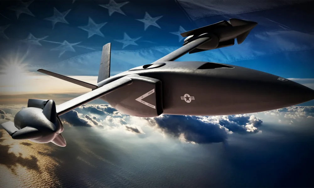 Bell unveils revolutionary X-76 fold-away rotor aircraft for DARPA 25