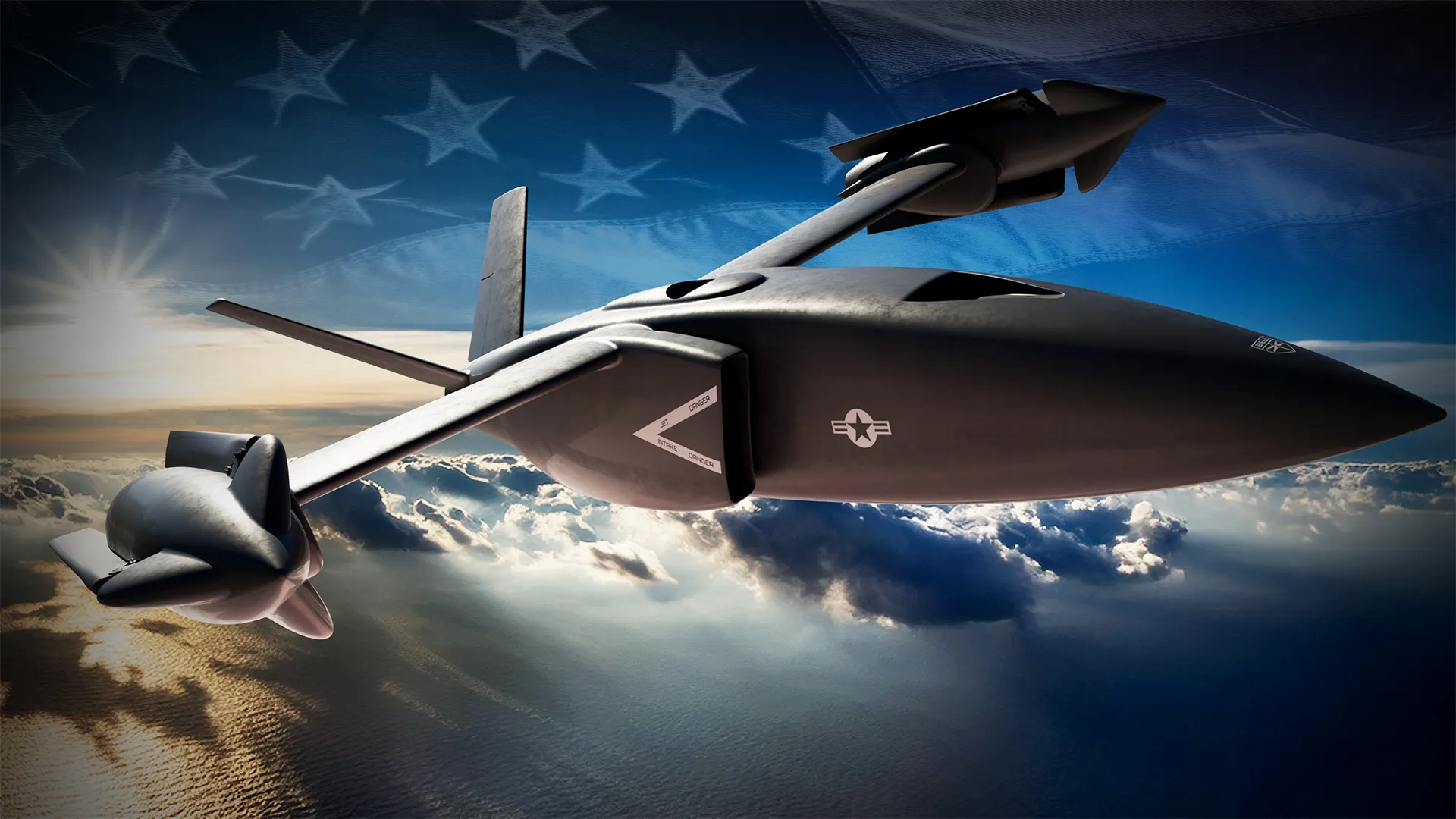 Bell unveils revolutionary X-76 fold-away rotor aircraft for DARPA 26 – Bell unveils revolutionary X-76 fold-away rotor aircraft for DARPA 15