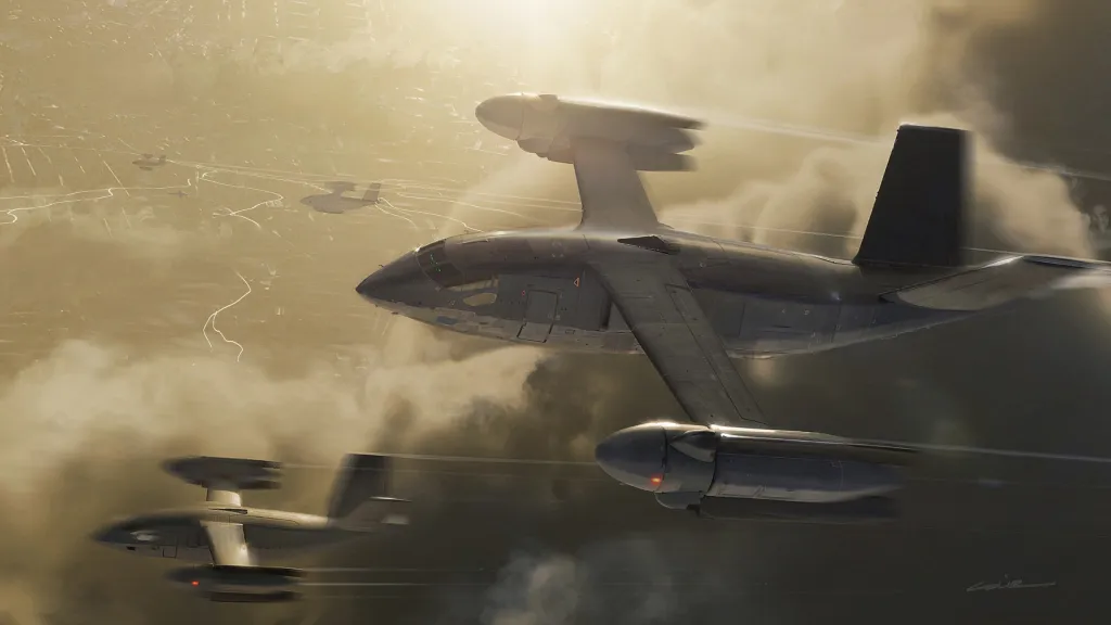 Bell unveils revolutionary X-76 fold-away rotor aircraft for DARPA 28 – Bell unveils revolutionary X-76 fold-away rotor aircraft for DARPA 17