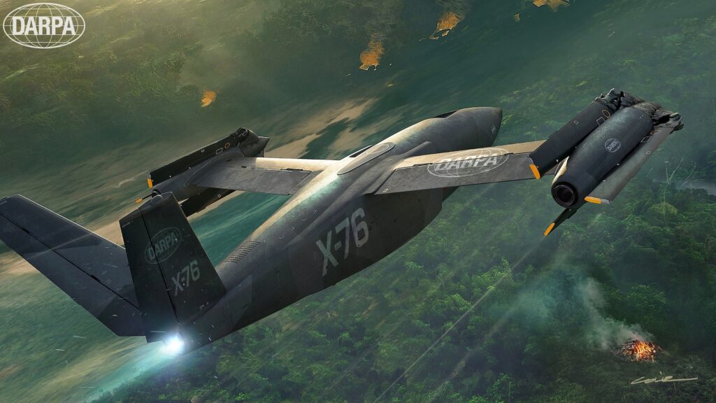 Bell unveils revolutionary X-76 fold-away rotor aircraft for DARPA 27 – Bell unveils revolutionary X-76 fold-away rotor aircraft for DARPA 16