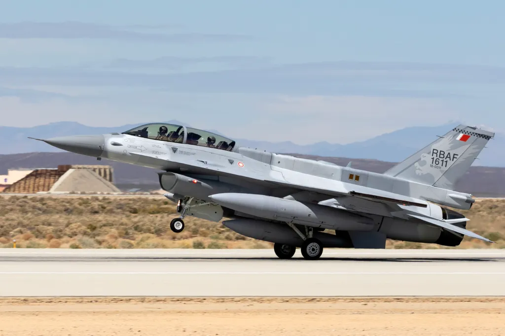 Bahraini F-16 Block 70 achieves historic first air-to-air kills against drones 27 – Bahraini F-16 Block 70 achieves historic first air-to-air kills against drones 15