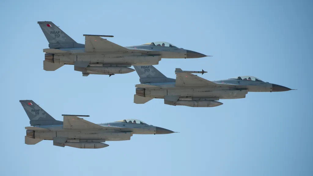 Bahraini F-16 Block 70 achieves historic first air-to-air kills against drones 29 – Bahraini F-16 Block 70 achieves historic first air-to-air kills against drones 17