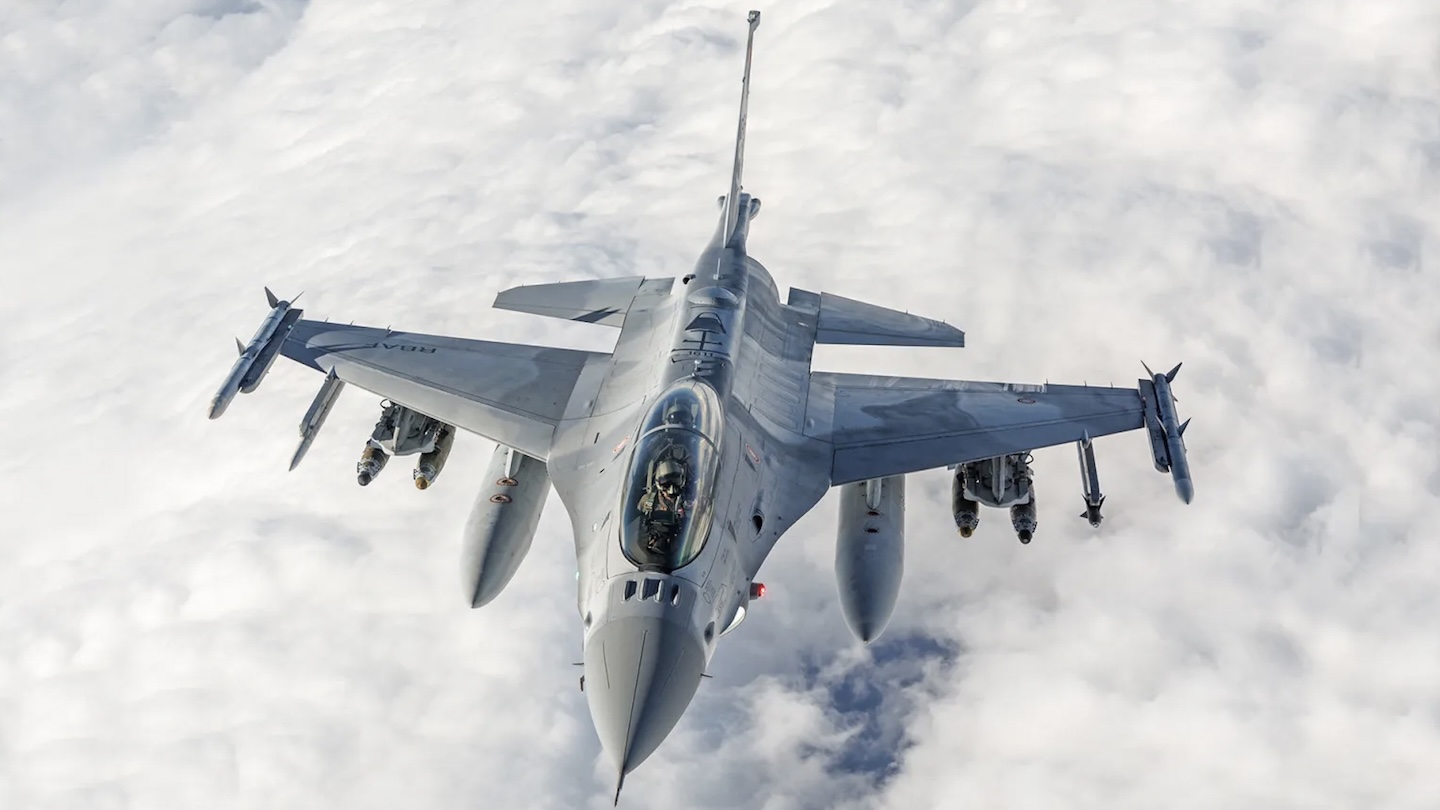 Bahraini F-16 Block 70 achieves historic first air-to-air kills against drones 26 – Bahraini F-16 Block 70 achieves historic first air-to-air kills against drones 14