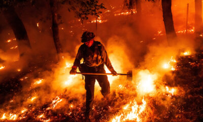 North American wildfires intensify as climate change extends burning hours 11