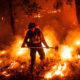 North American wildfires intensify as climate change extends burning hours 17