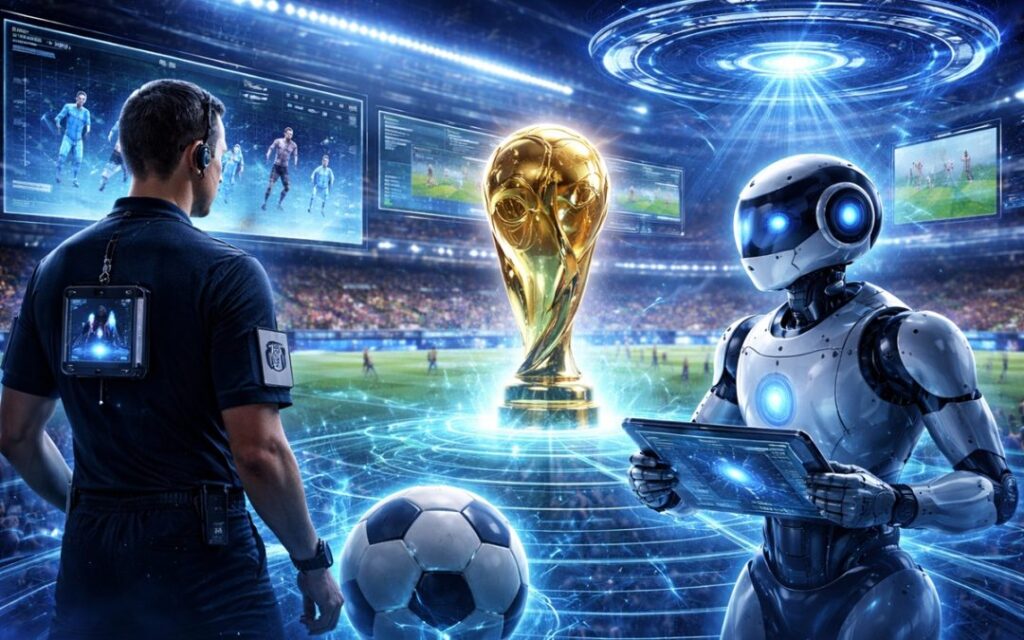 FIFA's high-tech revolution: AI avatars and smart footballs set for 2026 World Cup 16